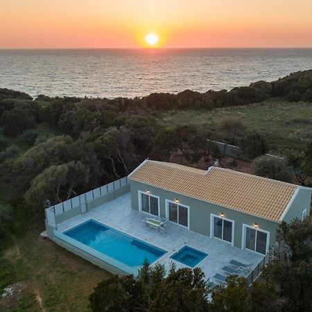 Halikounas Villa Alonaki Bay מראה חיצוני תמונה