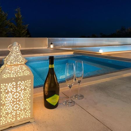 Halikounas Villa Alonaki Bay מראה חיצוני תמונה