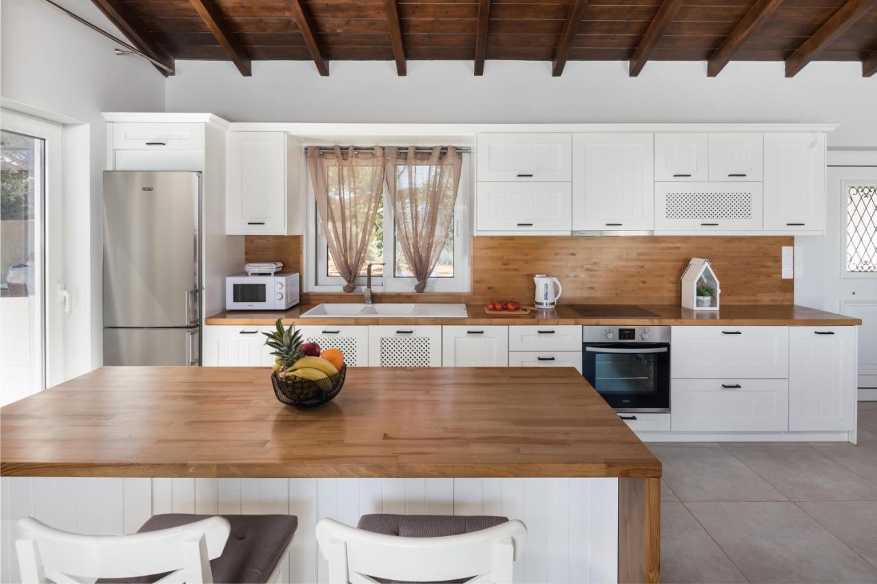 Halikounas Villa Alonaki Bay מראה חיצוני תמונה