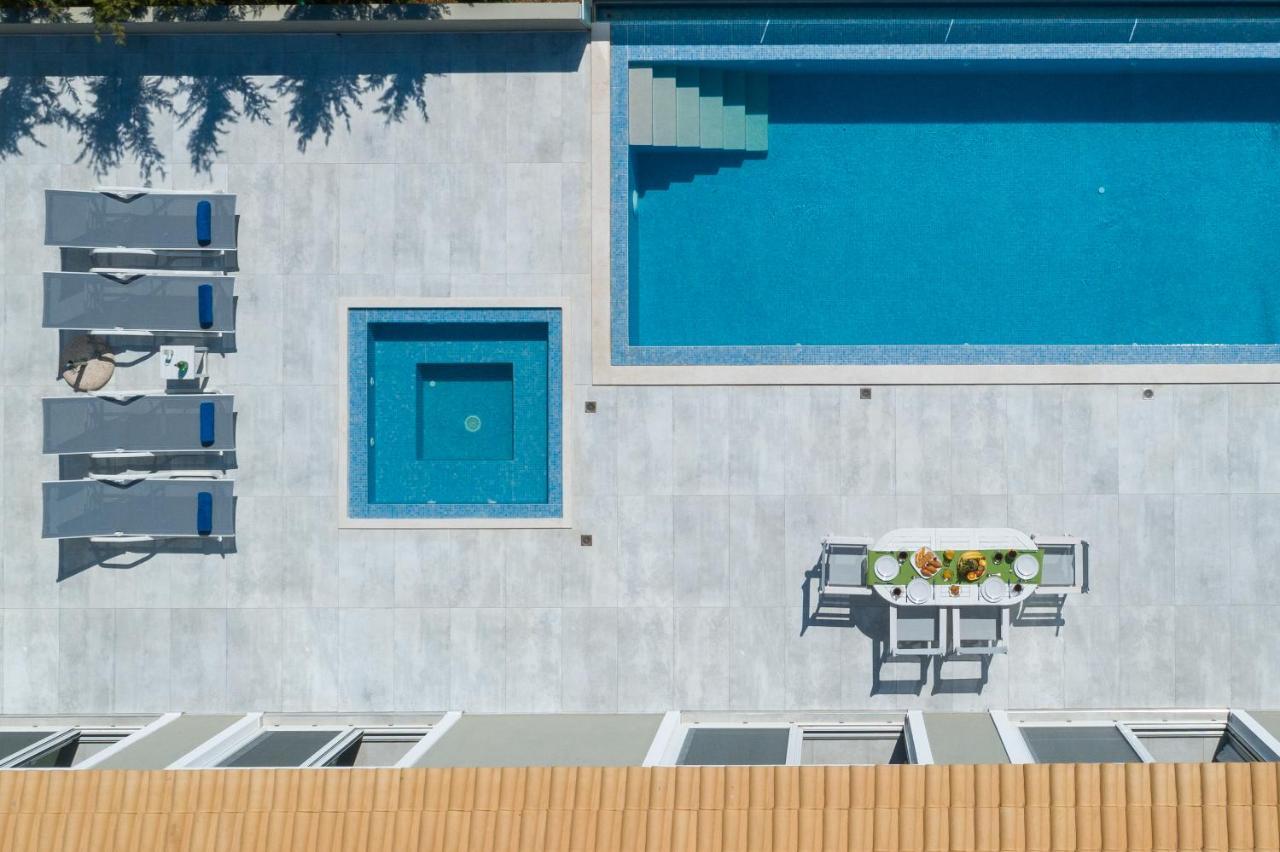 Halikounas Villa Alonaki Bay מראה חיצוני תמונה