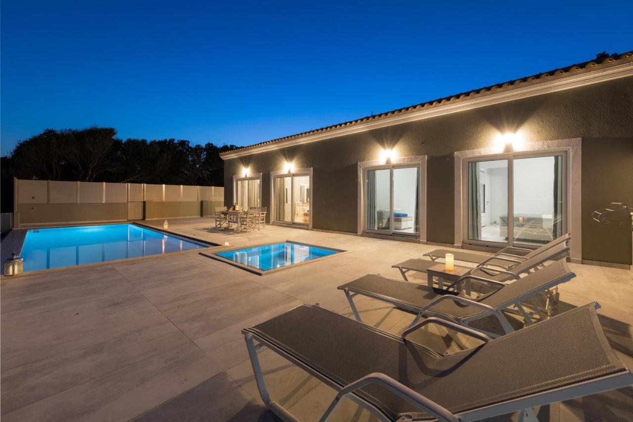 Halikounas Villa Alonaki Bay מראה חיצוני תמונה