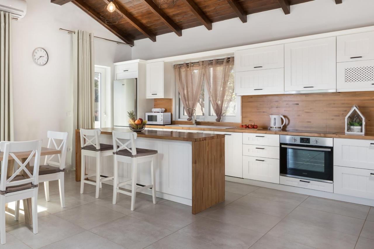 Halikounas Villa Alonaki Bay מראה חיצוני תמונה