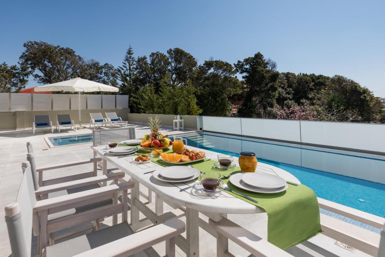 Halikounas Villa Alonaki Bay מראה חיצוני תמונה