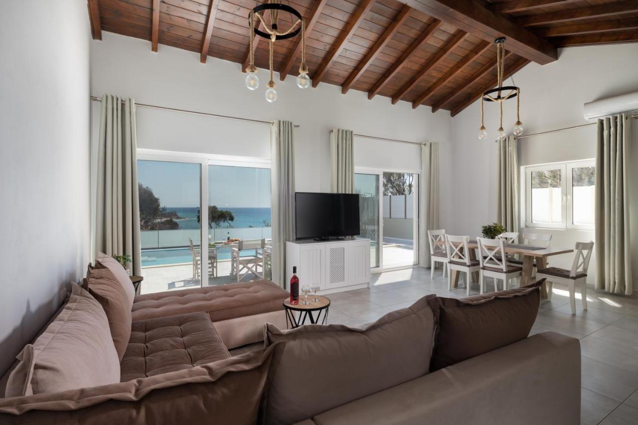 Halikounas Villa Alonaki Bay מראה חיצוני תמונה