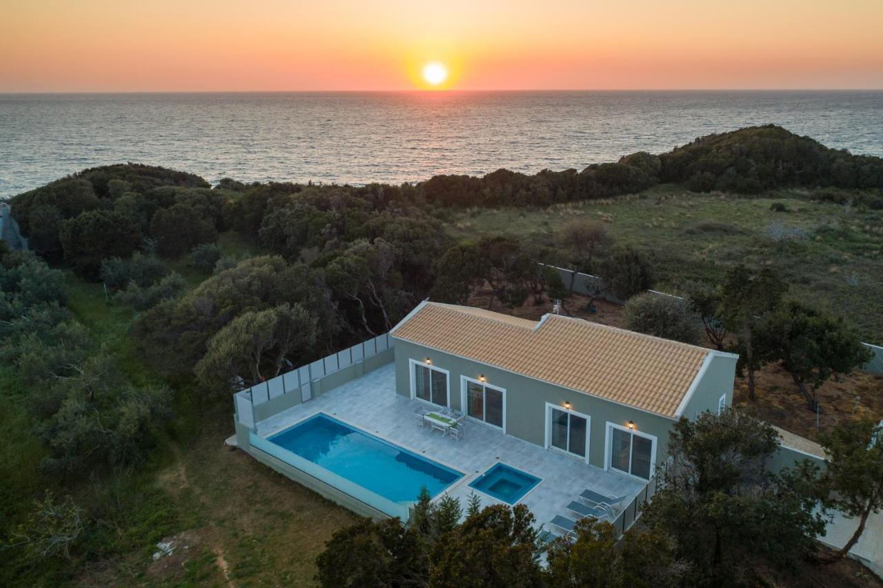 Halikounas Villa Alonaki Bay מראה חיצוני תמונה