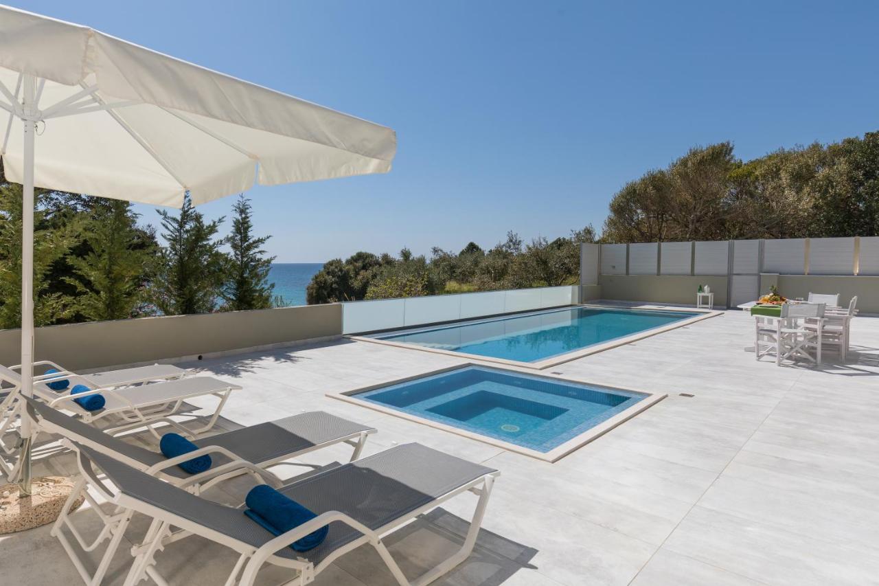 Halikounas Villa Alonaki Bay מראה חיצוני תמונה