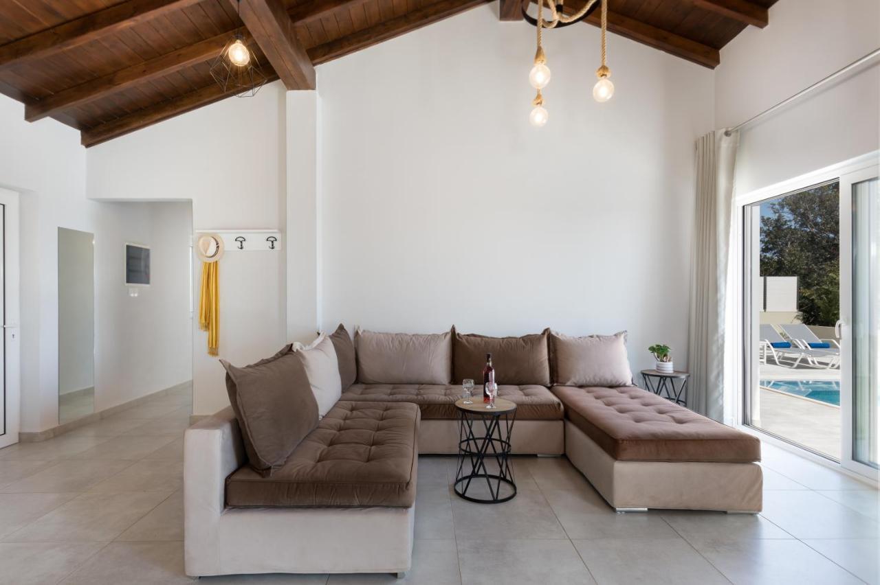 Halikounas Villa Alonaki Bay מראה חיצוני תמונה