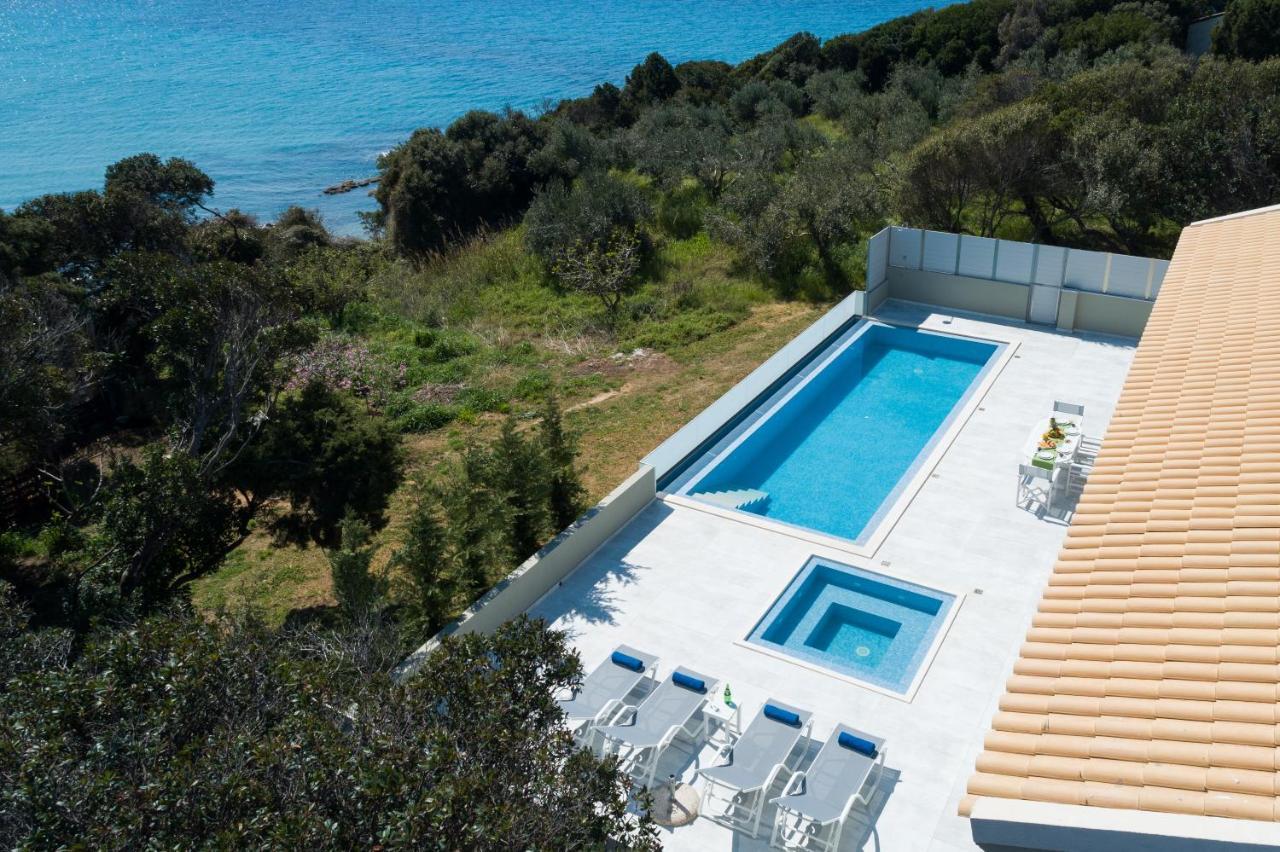 Halikounas Villa Alonaki Bay מראה חיצוני תמונה