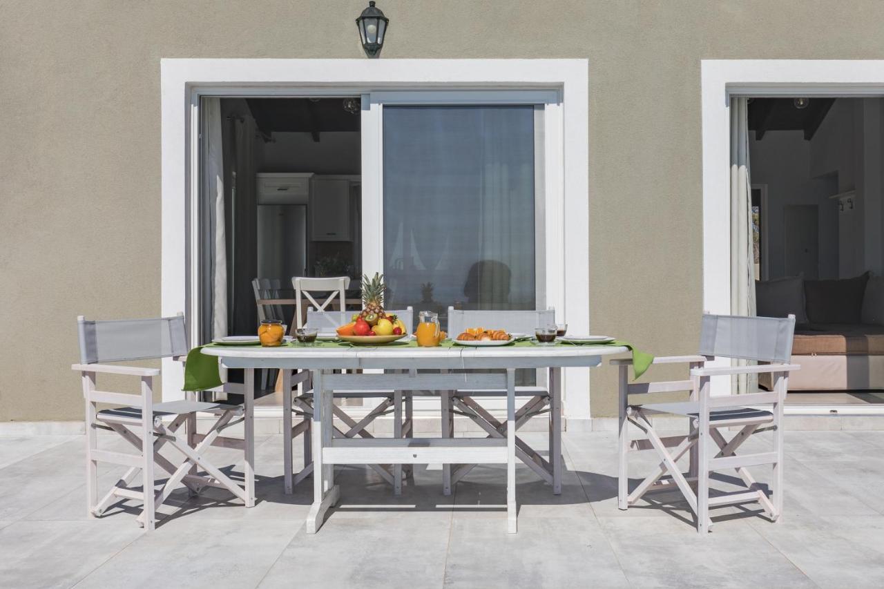 Halikounas Villa Alonaki Bay מראה חיצוני תמונה