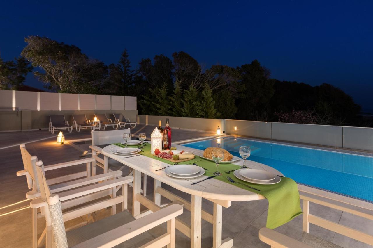 Halikounas Villa Alonaki Bay מראה חיצוני תמונה