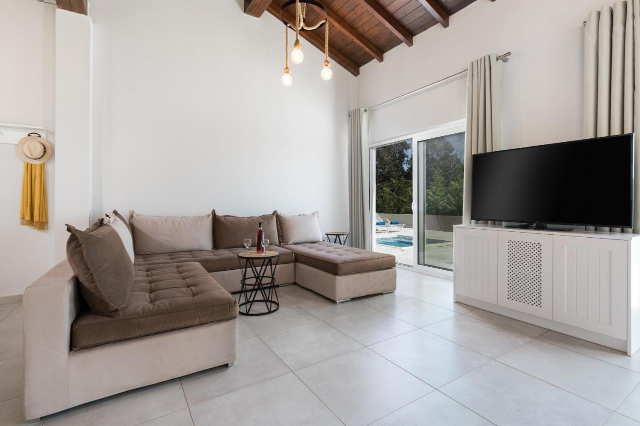 Halikounas Villa Alonaki Bay מראה חיצוני תמונה