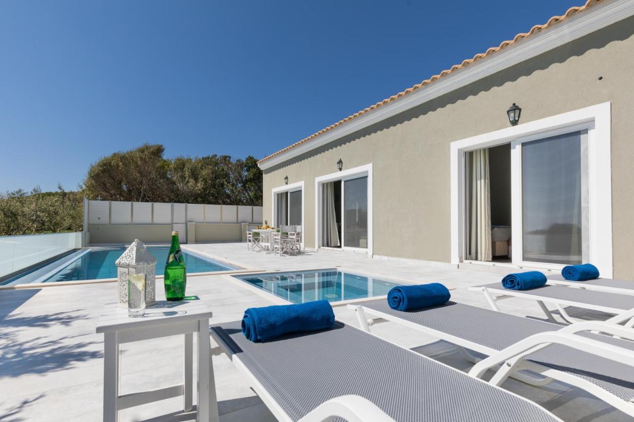 Halikounas Villa Alonaki Bay מראה חיצוני תמונה