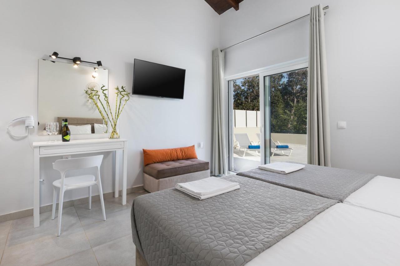 Halikounas Villa Alonaki Bay מראה חיצוני תמונה