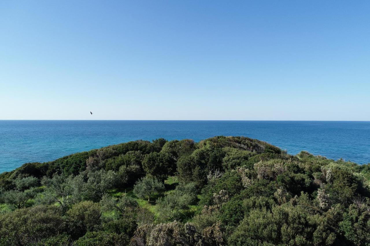 Halikounas Villa Alonaki Bay מראה חיצוני תמונה