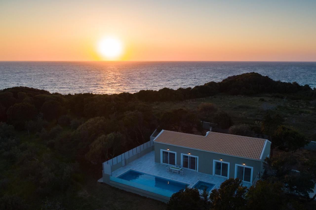 Halikounas Villa Alonaki Bay מראה חיצוני תמונה