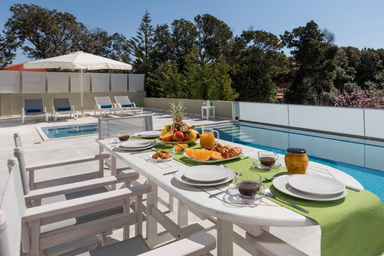 Halikounas Villa Alonaki Bay מראה חיצוני תמונה