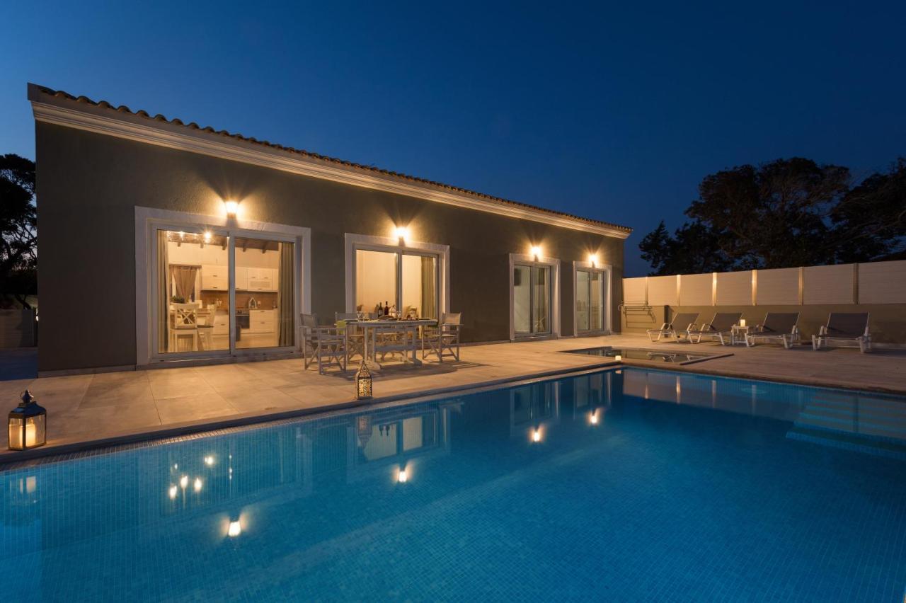 Halikounas Villa Alonaki Bay מראה חיצוני תמונה
