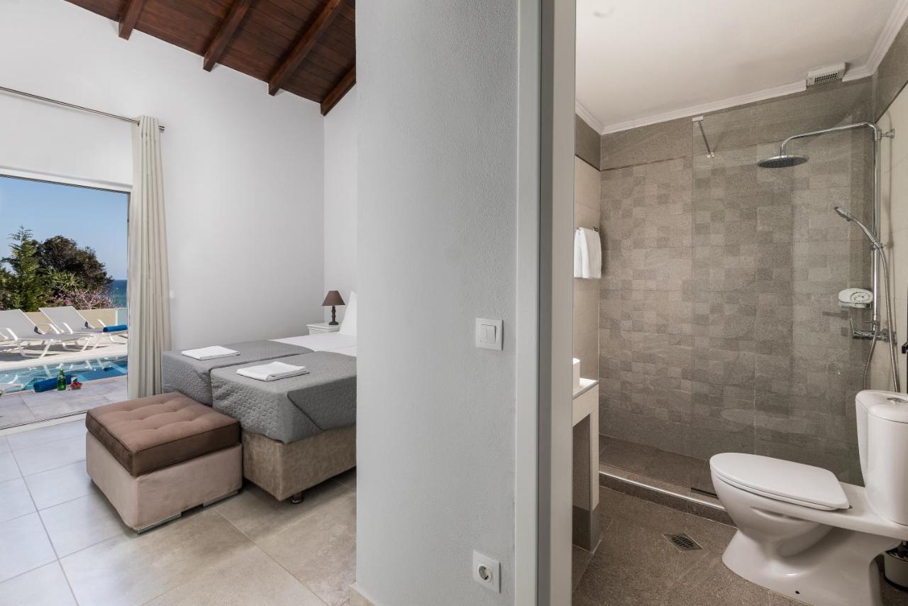 Halikounas Villa Alonaki Bay מראה חיצוני תמונה