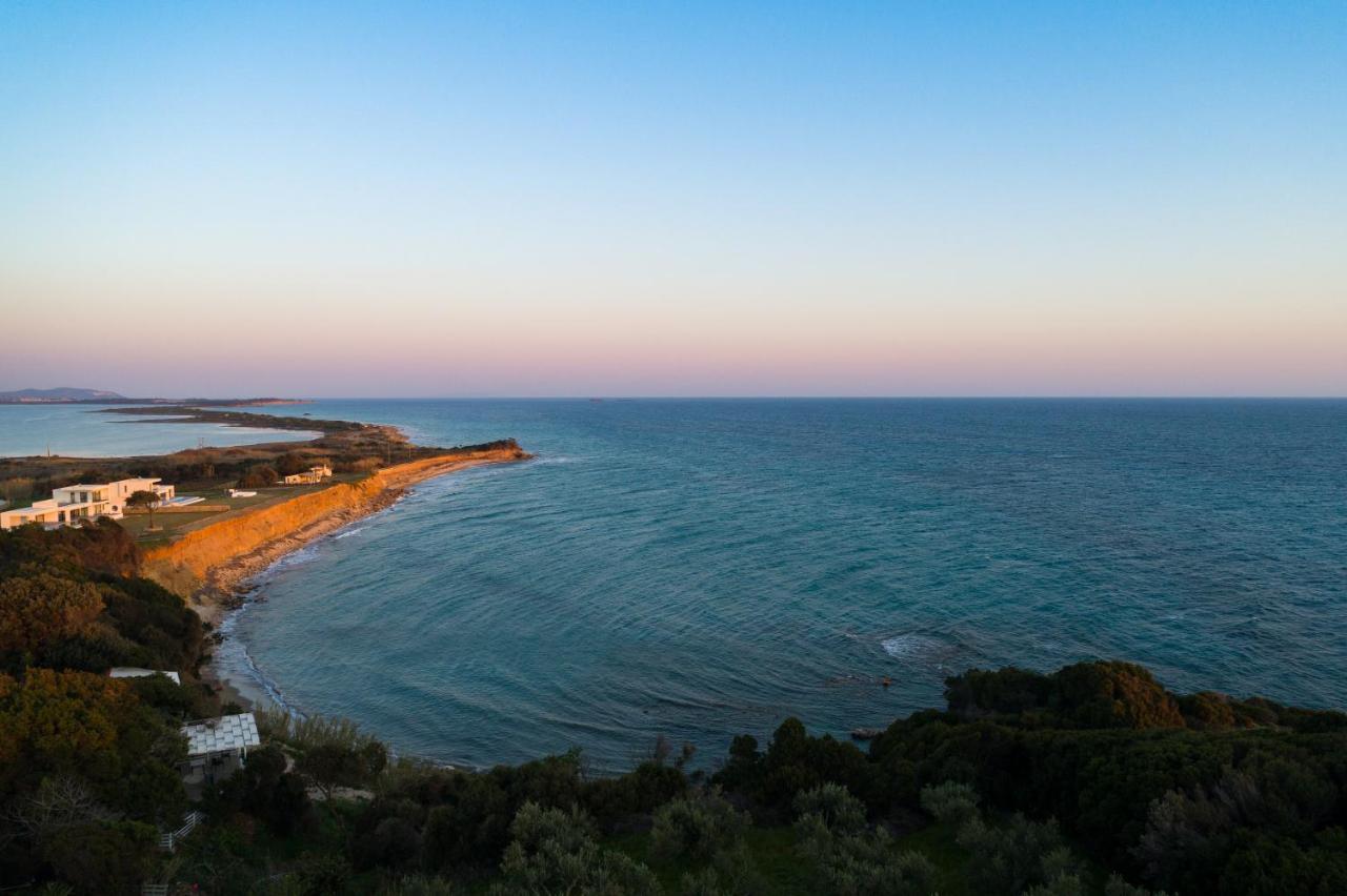 Halikounas Villa Alonaki Bay מראה חיצוני תמונה
