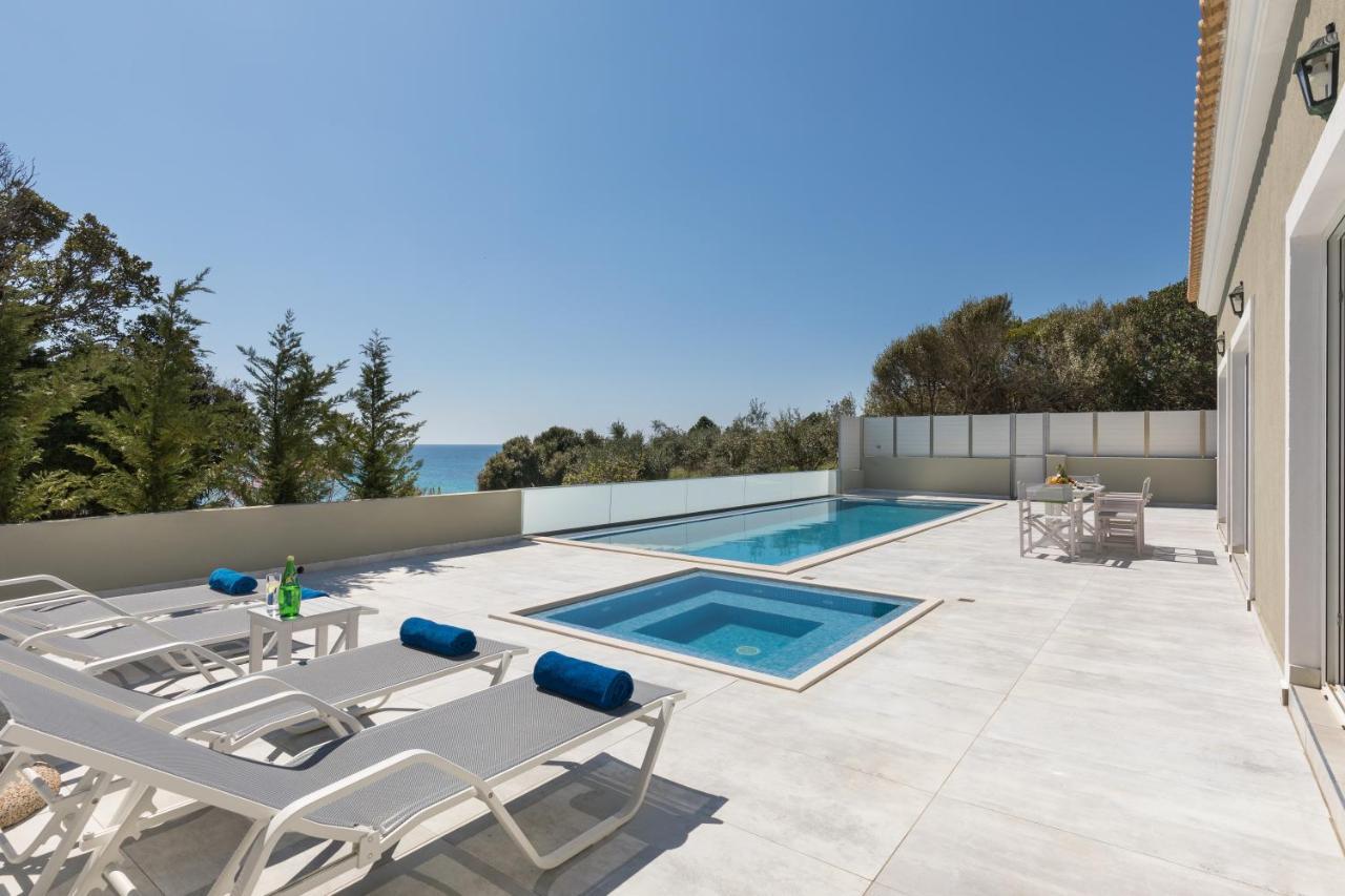 Halikounas Villa Alonaki Bay מראה חיצוני תמונה