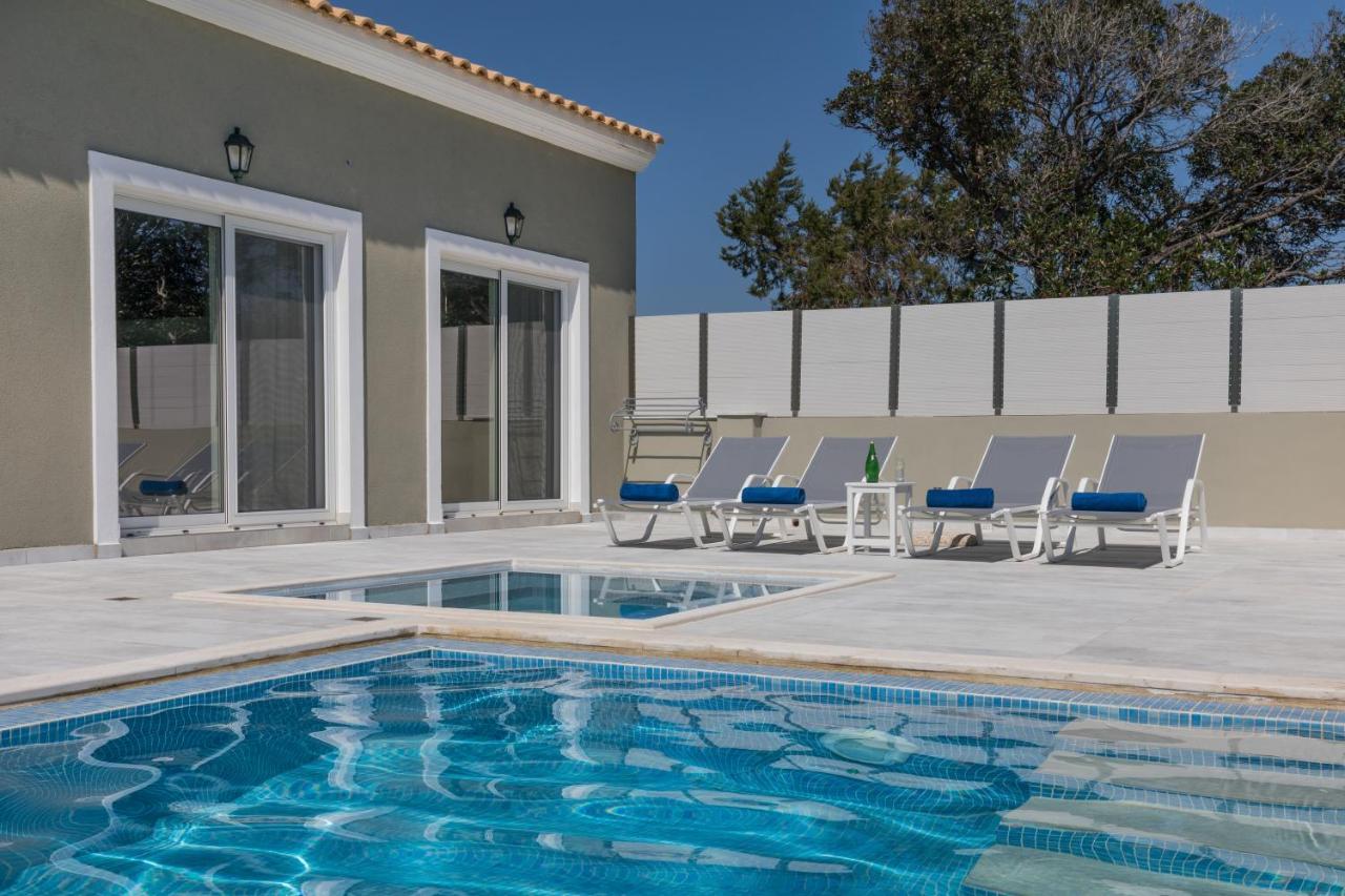 Halikounas Villa Alonaki Bay מראה חיצוני תמונה