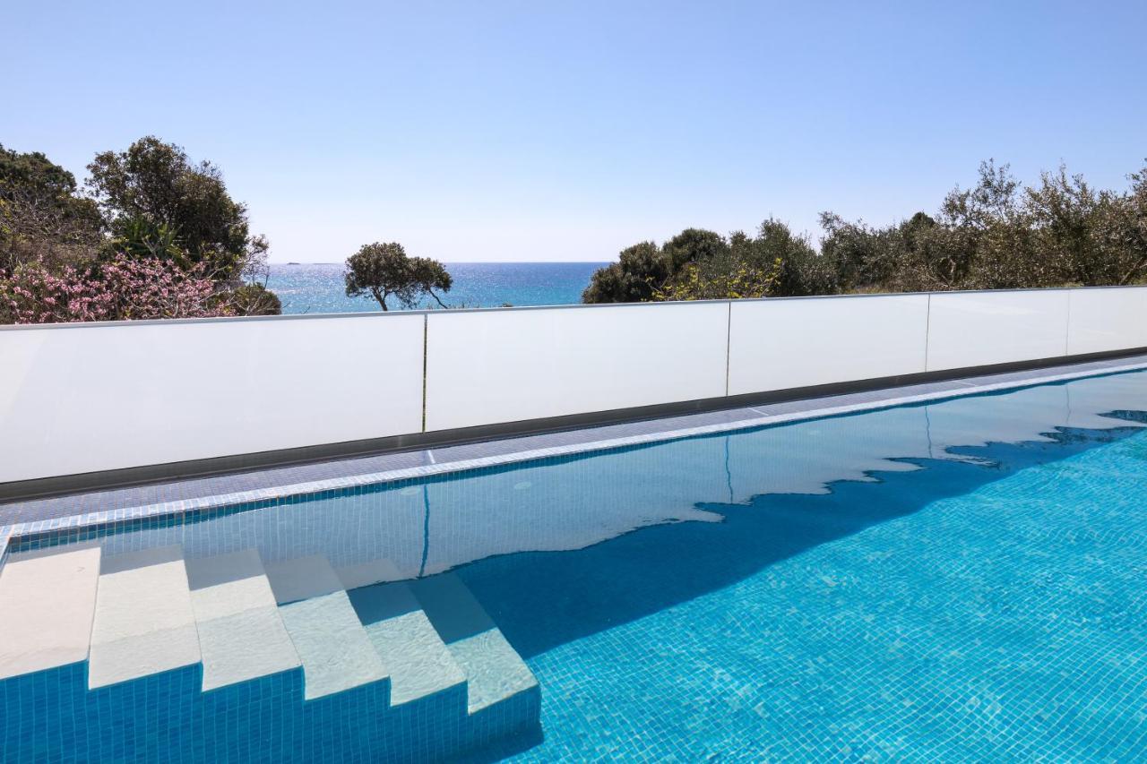 Halikounas Villa Alonaki Bay מראה חיצוני תמונה