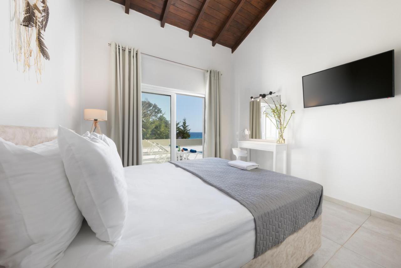 Halikounas Villa Alonaki Bay מראה חיצוני תמונה